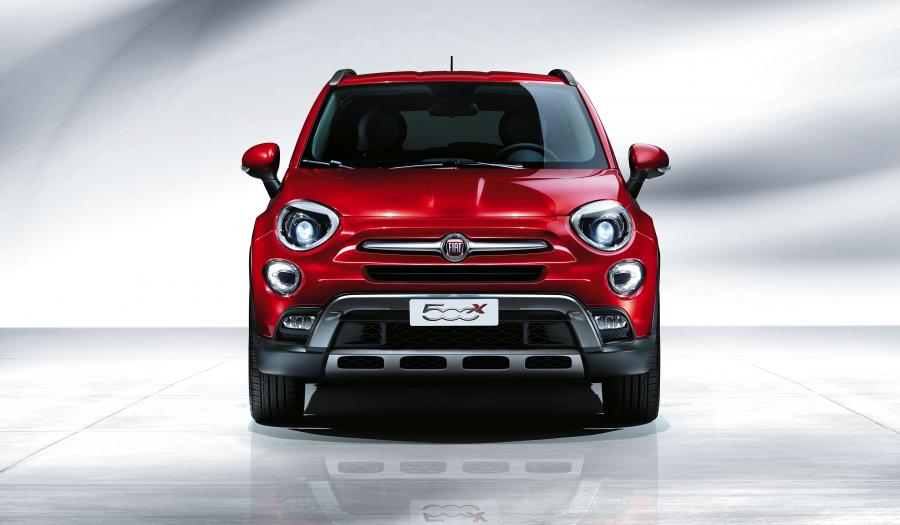  Fiat 500X Cross 2014 года  (фото 4 из 33)
